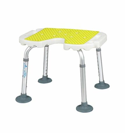 Bath Stools,Old Man Shower Bathing Chair Seat Non-Slip Bath Stool Old Multi-Function Bathroom Bath Bench Aluminum Alloy-Load-Bea150Kg
