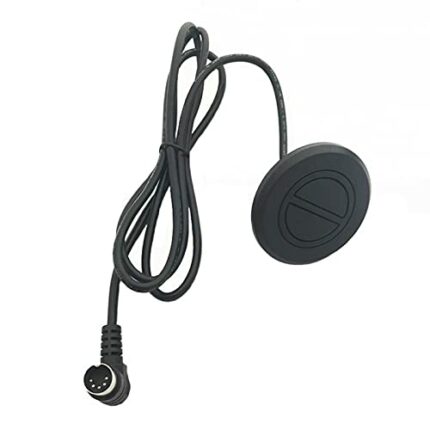 Faderr Recliner Controller Remote Hand Control Electric Recliner Switch, Hand Controller Electric Recliner 5 Pin Plug Round Switch for Sofa Bendi