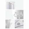 Washing Machines Portable Mini Single Tub Washing Machine,Bluray antibacterial 3.8kg washing capacity,Rotary C(mini washing machine) (White)
