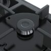 Bosch Series 4 60cm Gas on Glass 4 Burner Gas Hob - Black