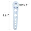 Toilet Flush Handle Replace Universal Fit Toilet Flush System Kirsite Toilet Cistern Flush Parts for Toilet Wc Cistern Tank