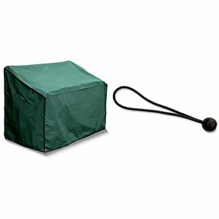 Bosmere Protector 6000 | Garden Bench Cover | W 163cm D 66cm H 89cm | 100% Waterproof, UV Protected, Heavy Duty 600D | 6 Year Guarantee | C610 &