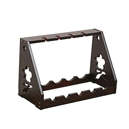 EYLINK Wood Wine Bottle Holder Racks, Organizer Display Rack Wine Bottle Storage Holder for Bar Wine Cellar Kitchen Wine Rack