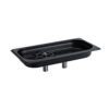 BVDSG Rinner Stainless Steel Bar Glass Pad Water Tank, Cup Washing Machine Washing Machine Cafe Restaurant Kitchen