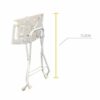 Bath Stools,Bathing Chair Elderly Pregnant Women Folding Bath Stool Shower Chair Shower Stool Bathroom Bench Chair