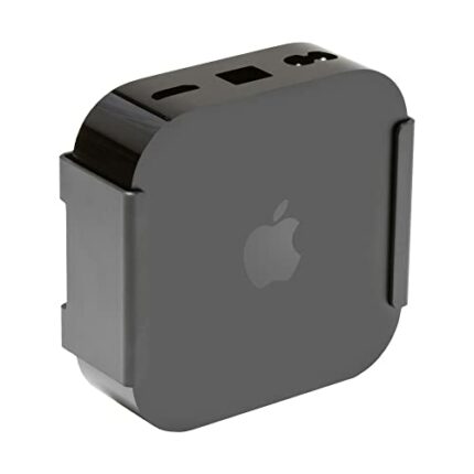 HIDEit Mount for Apple TV 4K 3rd Generation - American Company - Patented Steel Mount for Apple TV 4K 3rd Gen - Not Compatible with Apple TV 4K 1