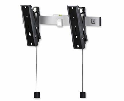 One For All Ultra Slim OLED TV Wall Mount Bracket - Screen Size 32 to 77 Inches - For All TV Types - Max Weight 40 kg - VESA 200x200 to 400x200 -