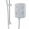Triton Showers MOSV07SG Seville Universal Electric Shower, 7.5 KW,White/Chrome