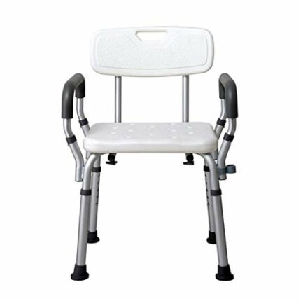 Bath Stools,Thick Aluminum Shower Chair Old Man Bath Stool Bathroom Seat Stool Shower Bench Pregnant Women Bath Anti-Slip Stool