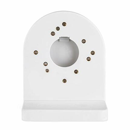 fosa Universal ABS Plastic Dome Camera Bracket, Adjustable Anti-static Indoor/Outdoor Wall Ceiling Mounts Stand for Smart Security CCTV/DVR/IP Ca