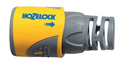 HOZELOCK - Hose Connector Plus ø 12.5mm - 15mm (1/2"- 5/8") Soft Touch : Watertight, Non-slip, Flexible Connector Prevents Twisting, Swelling and