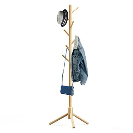 Hupmad Coat Rack (Natural)