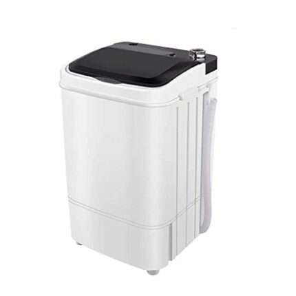 TWDYC Electric Clothes Washing Machine Single Tub Semi-automatic Washer Big Capacity， Healthy and Environmentally Friendly