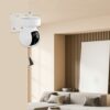 TIUIHU Wall Mount Compatible with TP-Link Tapo C210/ C200 and Kasa Indoor Pan/Tilt Smart Security Camera Bracket/Holder for Home/Apartment