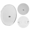 Vanity Makeup Mirror Tabletop Cosmetic Mirror 10x Magnification Magnifying Magnified Vanity Mirror Portable Makeup Beauty Tool for Home Bathrom