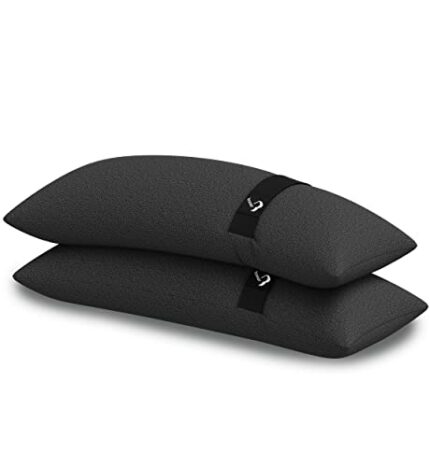BASER - Outdoor fillable straight sandbags, 2 x 15 KG fillable weight bags for parasols, cantilevers and garden accessories