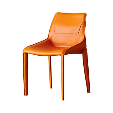 EYHLKM Kitchen Scandinavian Lounge Dining Chairs Designer Relax Library Accent Dining Chairs Home Furniture (Color : D, Size : 1code)