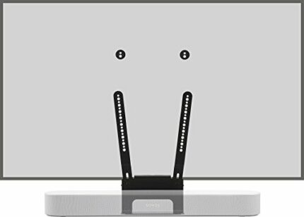 Flexson TV Mount Attachment for Sonos Beam - Black