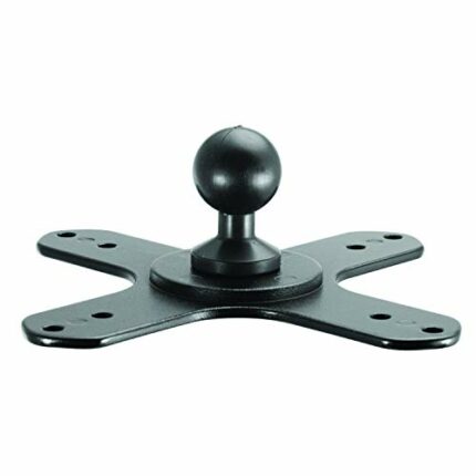 iBolt iBOLT Metal VESA 75 / VESA 100 to 25mm Ball / 1-inch Adapter- Mounts VESA Compatible Monitors/TV's/Displays to a 25mm / 1 inch industry sta