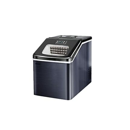 RJJ Ice Maker Household 25kg Milk Tea Shop Small Commercial Bar Square Ice Cube Making Machine