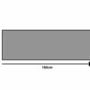 Wash + Dry Door Mat Surface: 100% Polyamide, black, 60 x 180
