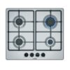 Bosch PGP6B5B60 Gas hob, 60 cm, Stainless steel, Serie 4, Built in