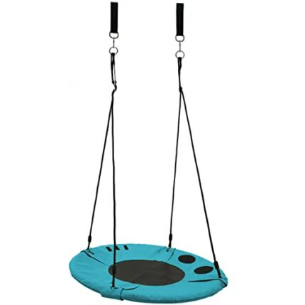 Vivere CSAUCR-NB Cacoon Saucer Hammock Chair, Neptune Blue