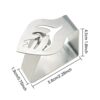 WedDecor Table Cloth Clips Pack of 12Pcs Stainless Steel Tablecloth Clamps, Adjustable Table Cover Holder Pegs for Home, BBQ, Picnic, Indoor and