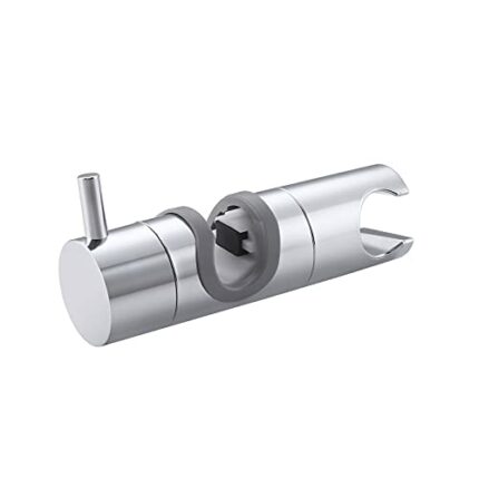 KES Shower Head Holder 16-19MM, Adjustable Shower Holder Bracket Replacement Shower Riser Rail Polished Chrome, PB10S19-CH