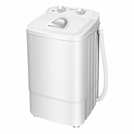 New Washing Machines Portable Compact Mini Single Tub Washing Machine UV disinfection,Singlebarrel Detac(mini washing machine)