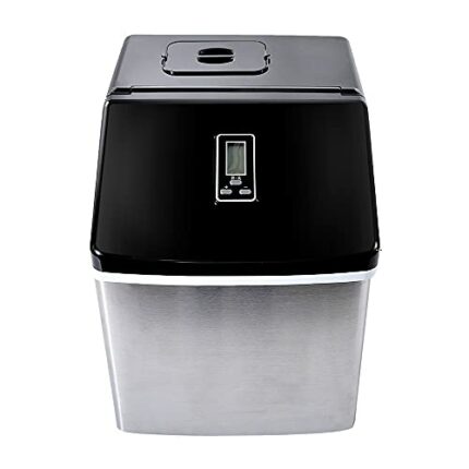CHUNYU Ice Maker Home Small Automatic Ice Machine Large Capacity 24h Ice Machine Commercial Milk Tea Shop