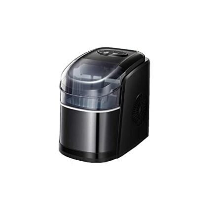 RJJ Ice Maker Commercial Milk Tea Shop Small 15kg Mini Household Small Student Dormitory Ice Cube Making Machine