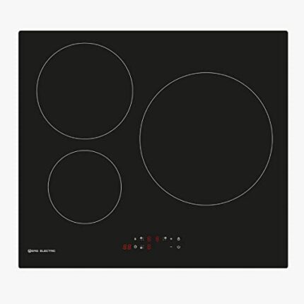 EAS ELECTRIC SMART TECHNOLOGY Induction Plate 60 cm 3 Cooking Zones - EMIH290-3S