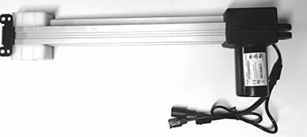 Fromann Power Recliner Motor Actuator Replacement Okin Refined-R Model: Jldq-11 & Jldq-1A Jldq 11.156.333 JLDQ.11.156.333K Black