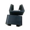 URFEDA Wicker Furniture Clips,1PCS Outdoor Wicker Furniture Connect Clamps Furniture Clips Black Alignment Clips Sofa Rattan Chair Fastners Clip