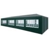 vidaXL Party Tent Outdoor Canopy Pavilion Gazebo Multi Sizes Multi Colours