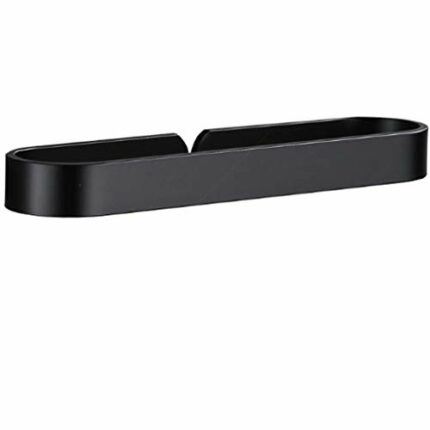 N/A Matte Black Towel Bar for Bathroom Kitchen Hand Towel Holder Dish ，Bathroom towel rack