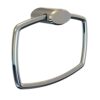 Agua Accessories Towel Holder Wall Mounted for Bathroom & Kitchen, Towel Ring for Bathroom Wall,Square Hand Towel Holder Modern Style 12 Years Gu