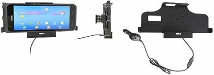 Brodit Active Holder for Samsung Galaxy Tab Active 2 CigPlug, Black