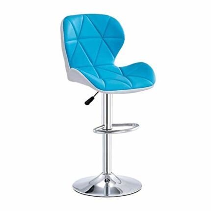 LEIGE Bar Stools Counter Height Adjustable Bar Chairs With Back Barstools Set Leather Swivel Bar Stool Kitchen Counter Stools Dining Chairs