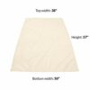 Alvantor Sun Shade Sail Canopy Covers UV Block for Alvantor Outdoor Backyard Screen House & Bubble Tent, oxford fabric, 38"x50"x57", Pack of 3