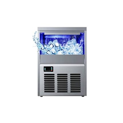 RJJ Ice Maker Small Household/milk Tea Shop KTV Commercial Large Ice Maker Automatic Ice Maker