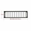 Ceiling Simple Retro Metal Iron Wine Rack Creative Display Stylish Simplicity Goblet Holder Wine Glass Holder Adjustable Height Restaurant Kitche