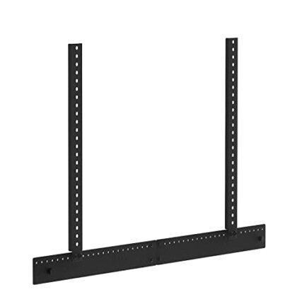 Soundbar Mount Kit for Sonos Playbar TV Mount, Adjustable Mounting Bracket for Sonos Playbar Mount Bracket Sound Bar Mount Under TV or Above TV