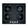 Bosch Series 4 60cm Gas on Glass 4 Burner Gas Hob - Black