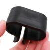 WANGCL 10 Pieces Non-slip Patio Furniture Clips Black Alignment Clips Outdoor Patio Fasteners Sectional Connector for Rattan Furniture (Small)