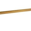 Bathroom All Copper Single Towel Bar Wall Mounted Bathroom Towel Bar Preventive Kitchen Towel Rack Storage Rack Cloakrooms Tower Hanger/40Cm