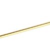 Bathroom European-Wide Copper and Gold Towel Rack Bathroom Towel Bar Towel Rack Single Rod Drawing Process Tower Hanger/50Cm
