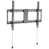 Monoprice Wide Screen Low Profile Fixed TV Wall Mount Bracket - LED TVs 37in to 80in, Max Weight 154 lbs, VESA Patterns Up to 600x400, Fits Curve
