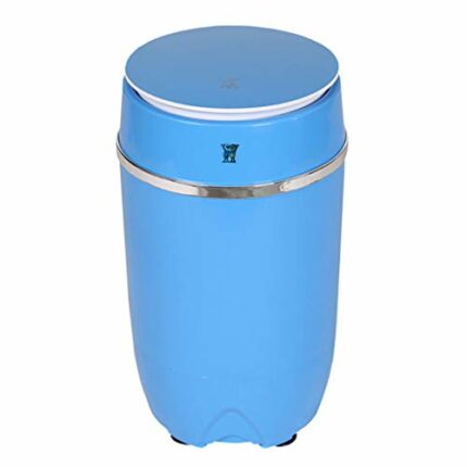 Mini Washing Machine,Portable Child Washer Spin Cycle Function Adjustable Washing Timer Waterproof At IPX(mini washing machine) (Blue)